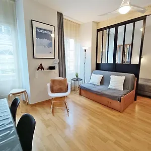 La Maladeta, T2, Wifi, Ascenseur, Casier A Skis, 4 Personnes Appartement Bagnères-de-Luchon