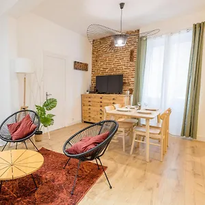 L'ecluse St-pierre Appartement Toulouse